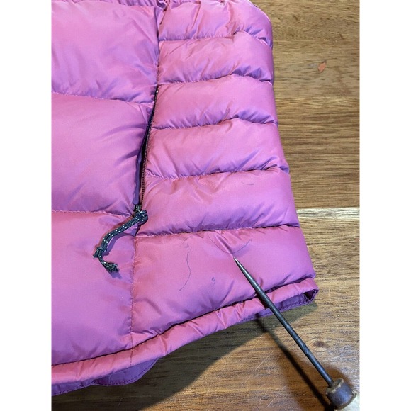 XL Orvis Trout Bum winter puffer vest puffy purple - Picture 8 of 10